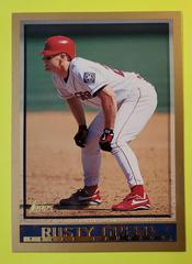 Rusty Greer #220 Baseball Cards 1998 Topps Prices