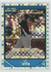 Joey Votto [Xfractor] Baseball Cards 2007 Bowman Chrome Draft Picks & Prospects Prices