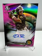 Eguy Rosario [Pink Autograph] Baseball Cards 2022 Bowman Platinum Top Prospects Prices