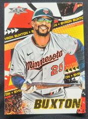 Byron Buxton #5 Baseball Cards 2022 Topps Fire Prices