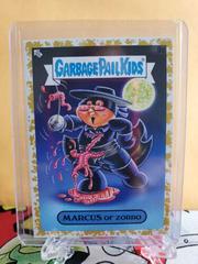 Marcus Of Zorro [Gold] Garbage Pail Kids Book Worms Prices