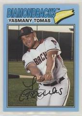 Yasmany Tomas [Blue] Baseball Cards 2018 Topps Archives Prices