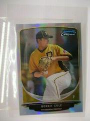 Gerrit Cole Baseball Cards 2013 Bowman Chrome Cream of the Crop Mini Refractor Prices