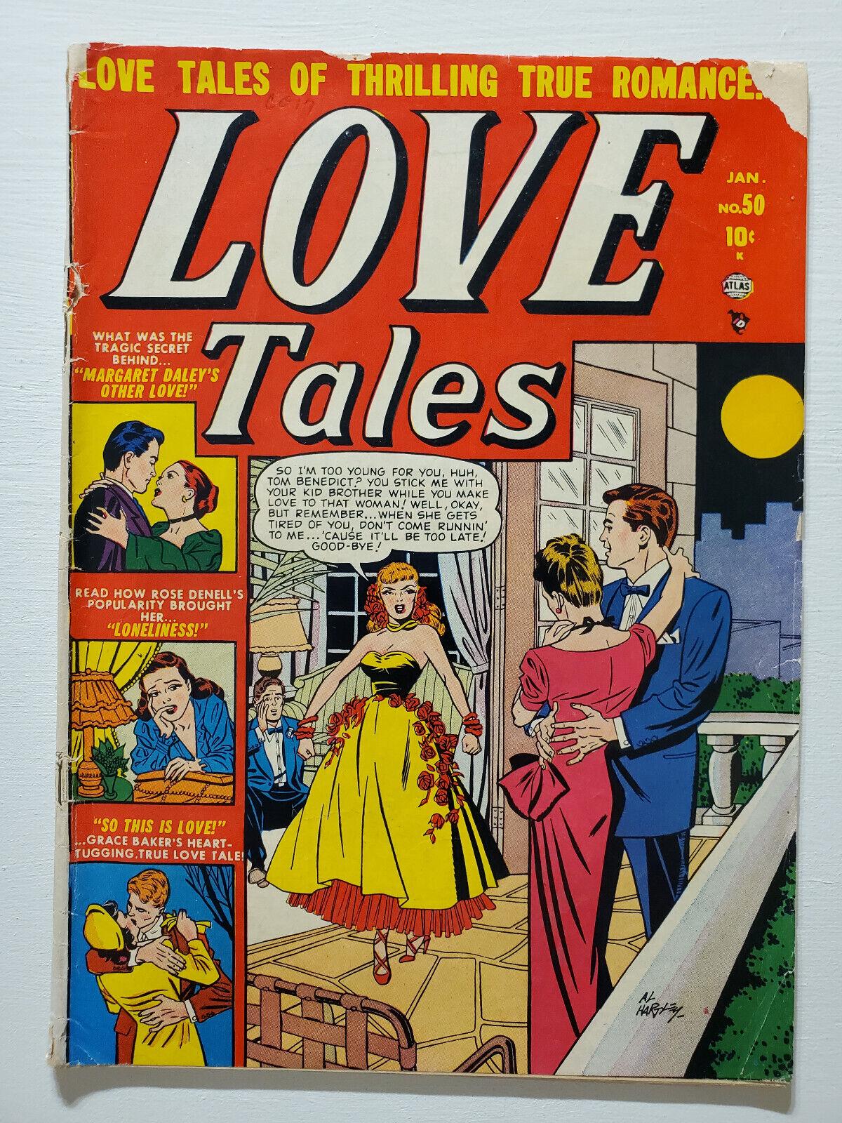 Love Tales #50 (1952) Comic Books Love Tales