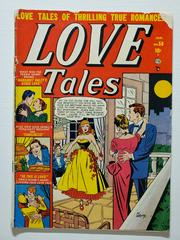 Love Tales #50 (1952) Comic Books Love Tales Prices