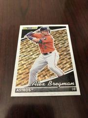 Alex Bregman #BG-10 Baseball Cards 2022 Topps Update Black Gold Prices