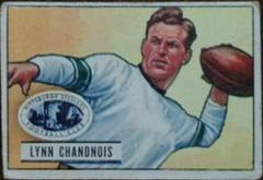 Lynn Chandnois Football Cards 1951 Bowman Prices