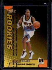 Andre Miller [Gold Refractor w/ Coating] #255 Basketball Cards 1999 Finest Prices