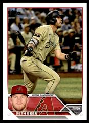 Seth Beer #105 Baseball Cards 2023 Topps Prices