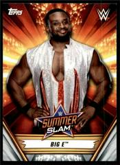 Big E Wrestling Cards 2019 Topps WWE SummerSlam Prices