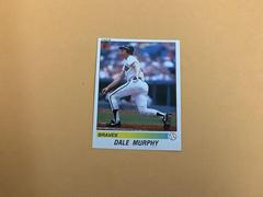 Dale Murphy #222 Baseball Cards 1990 Panini Stickers Prices