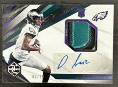 DeVonta Smith [Patch Autograph Amethyst Spotlight] Football Cards 2021 Panini Limited Prices
