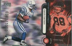 Marvin Harrison #CT14 Football Cards 1998 Upper Deck Constant Threat Prices