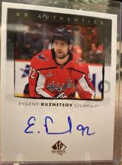 Evgeny Kuznetsov #UDA-EK Hockey Cards 2022 SP Authentic UD Autographs Prices