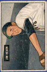 Jim Hearn #61 Baseball Cards 1951 Bowman Prices