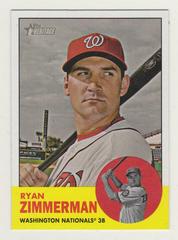 Ryan Zimmerman Baseball Cards 2012 Topps Heritage Prices