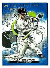 Alex Bregman [Blue] #41 Baseball Cards 2022 Topps Inception Prices