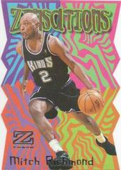 Mitch Richmond #16 Basketball Cards 1997 Skybox Z Force Zensations Prices