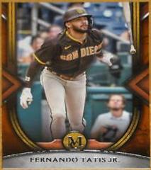 Fernando Tatis Jr. [Copper] #61 Baseball Cards 2022 Topps Museum Collection Prices