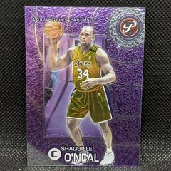 Shaquille O'Neal Basketball Cards 2002 Topps Pristine Prices