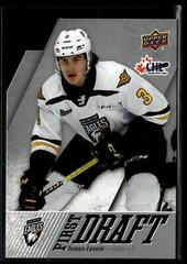Tomas Lavoie #FD-24 Hockey Cards 2022 Upper Deck CHL First Draft Prices