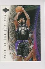 Mitch Richmond Basketball Cards 2000 Upper Deck Legends Prices