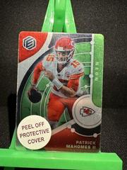 Patrick Mahomes II [Neon] #60 Football Cards 2022 Panini Elements Prices