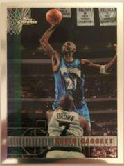 Kevin Garnett Basketball Cards 1997 Topps Chrome Prices
