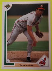 Tom Candiotti Baseball Cards 1991 Upper Deck Prices