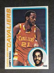 Campy Russell Basketball Cards 1978 Topps Prices
