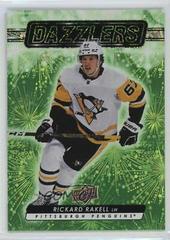 Rickard Rakell [Green] #DZ-26 Hockey Cards 2023 Upper Deck Dazzlers Prices