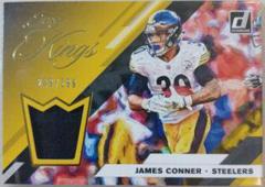 James Conner Football Cards 2019 Donruss Jersey Kings Prices