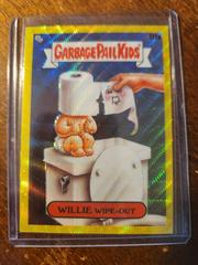 WILLIE Wipe-Out [Yellow Wave Refractor] #171a 2022 Garbage Pail Kids Chrome Prices