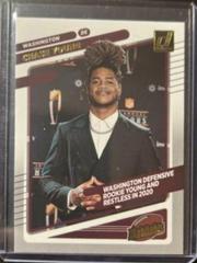 Chase Young #HI-21 Football Cards 2021 Panini Donruss Highlights Prices