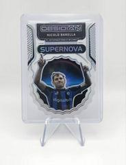 Nicolo Barella [Contra] #6 Soccer Cards 2022 Panini Obsidian Supernova Prices
