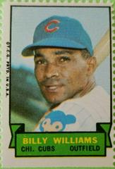 Billy Williams Baseball Cards 1969 Topps Stamps Prices