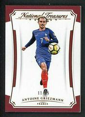 Antoine Griezmann [Bronze] #27 Soccer Cards 2018 Panini National Treasures Prices