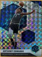 Anthony Edwards [Mosaic] #201 Basketball Cards 2020 Panini Mosaic Prices