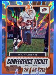 Aaron Jones [Conference Ticket] #53 Football Cards 2021 Panini Contenders Draft Picks Prices