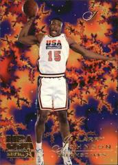Larry Johnson #40 Basketball Cards 1994 Flair USA Prices