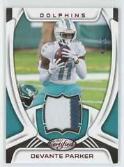 DeVante Parker [Red] Football Cards 2021 Panini Certified Materials Prices