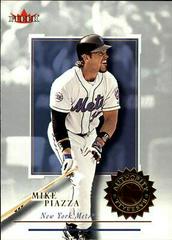 Mike Piazza #42 Baseball Cards 2001 Fleer Authority Prices