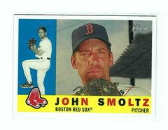 John Smoltz [Red Sox] #445 Baseball Cards 2009 Topps Heritage Prices