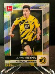 Giovanni Reyna [Prism Refractor] Soccer Cards 2020 Topps Chrome Bundesliga Prices