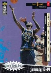Kevin Garnett #C16 Basketball Cards 1996 Collector's Choice International Crash the Game Prices