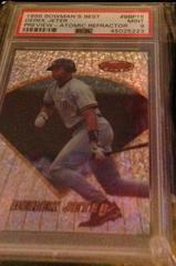 Derek Jeter [Atomic Refractor] #BBP15 Baseball Cards 1996 Bowman's Best Preview Prices