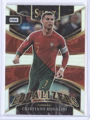 Cristiano Ronaldo #21 Soccer Cards 2022 Panini Select FIFA Equalizers Prices