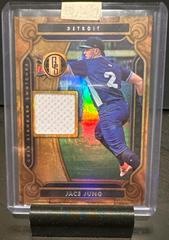 Jace Jung [Holo Gold] Baseball Cards 2023 Panini Chronicles Gold Standard Swatches Prices