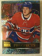 Cole Caufield [Sapphire] Hockey Cards 2021 Skybox Metal Universe Premium Prospects Prices