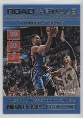Russell Westbrook Basketball Cards 2016 Panini Hoops Road to the Finals Prices